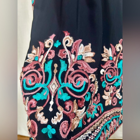 Anthropologie Floreat Avery Embroidered Dress - Picture 5 of 16